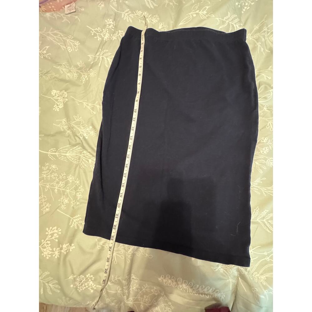Faded Glory Gray Pencil Skirt S